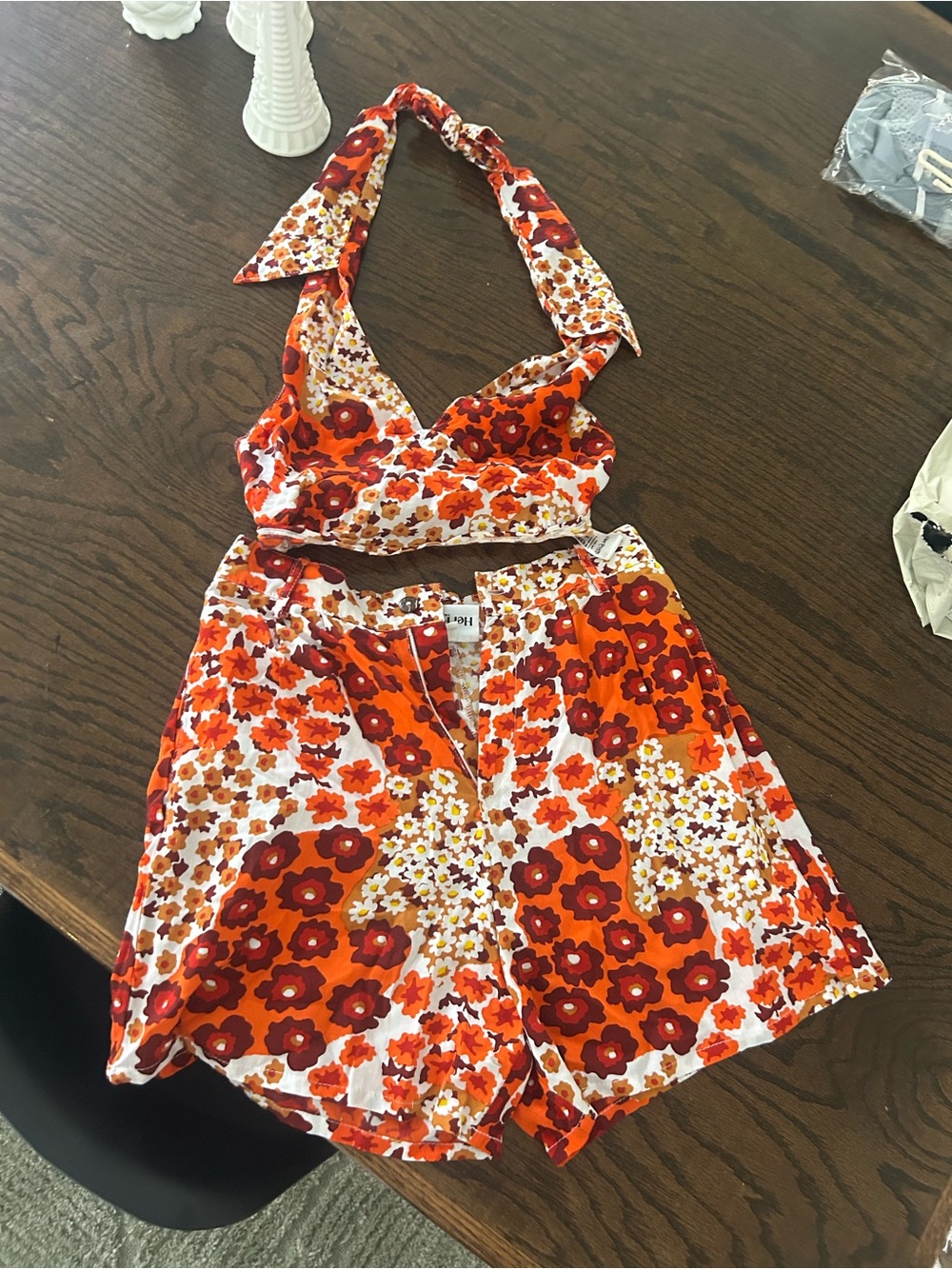 Her Pony - shorts and halter SET